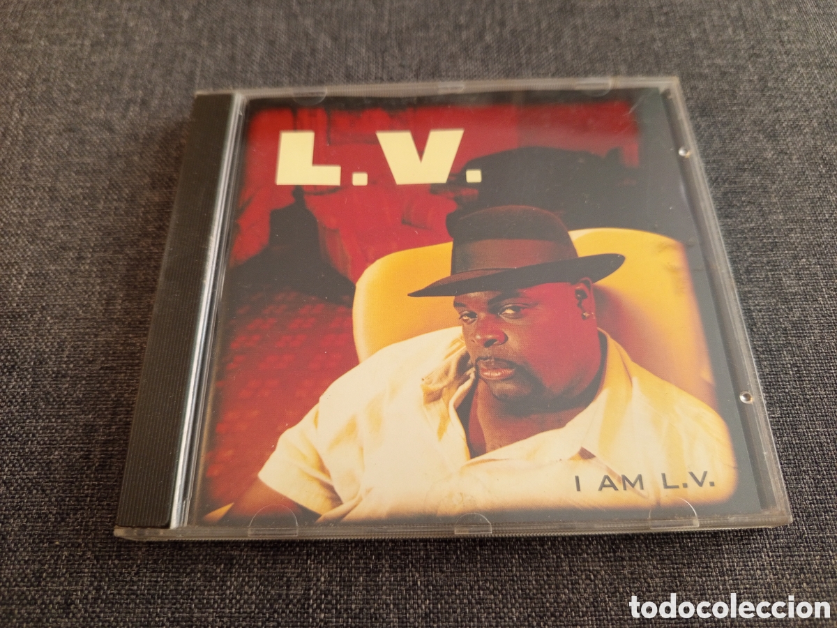 CDs de m&uacute;sica: L.V. - I AM L.V. (CD) - Foto 1