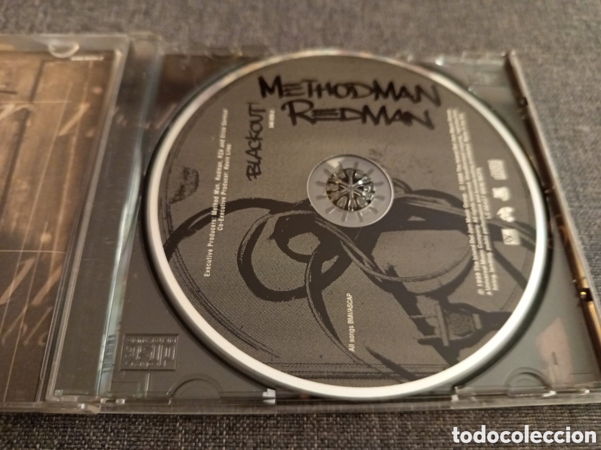 CDs de m&uacute;sica: METHODMAN REDMAN. BLACKOUT (CD) - Foto 2