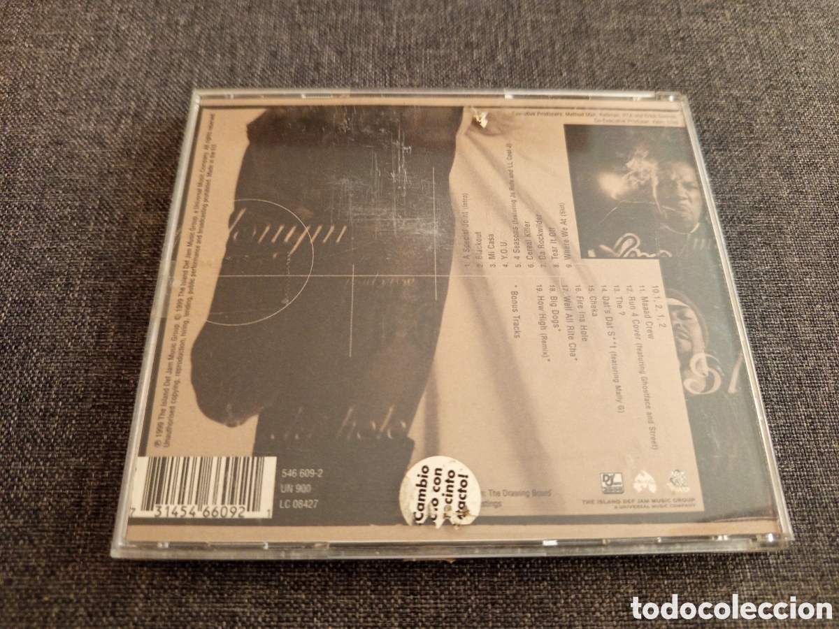 CDs de m&uacute;sica: METHODMAN REDMAN. BLACKOUT (CD) - Foto 3