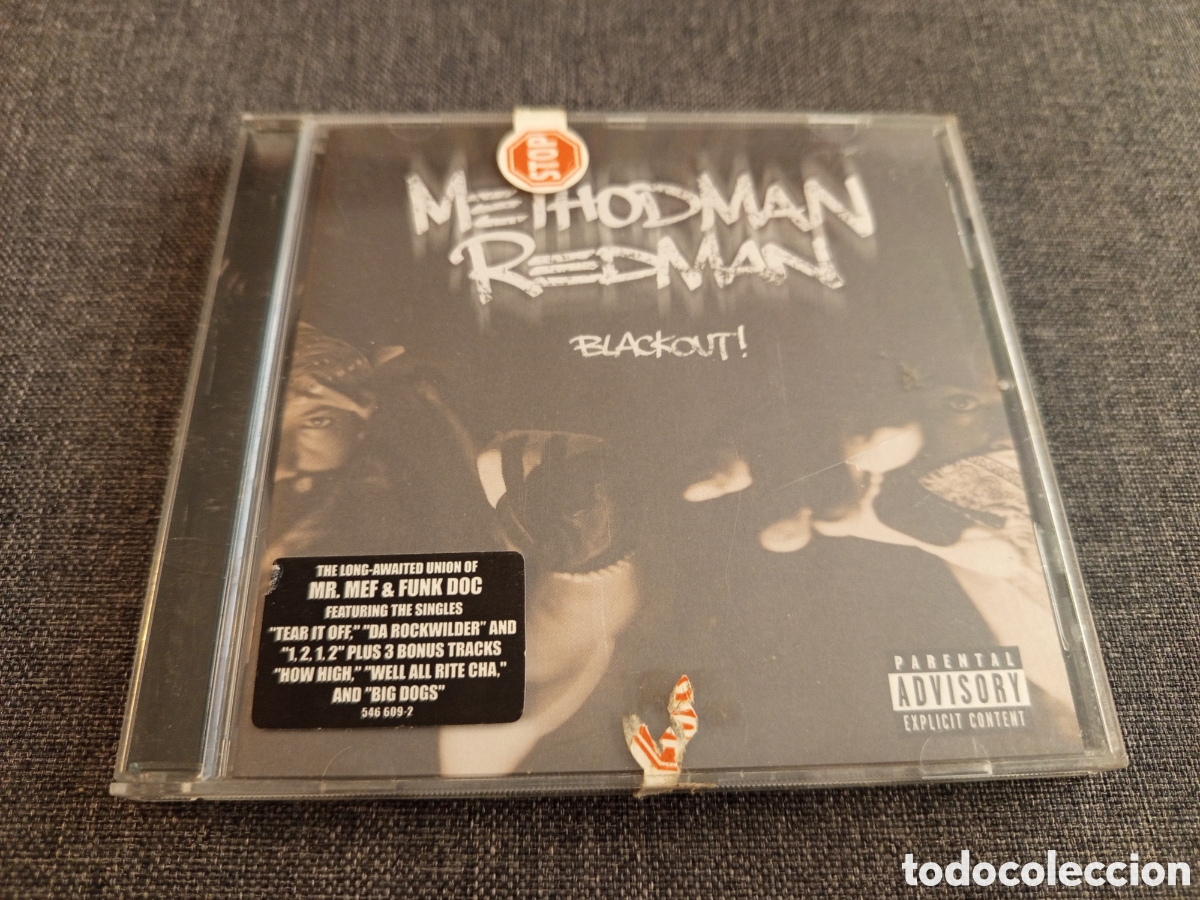 CDs de M&uacute;sica: METHODMAN REDMAN. BLACKOUT (CD)