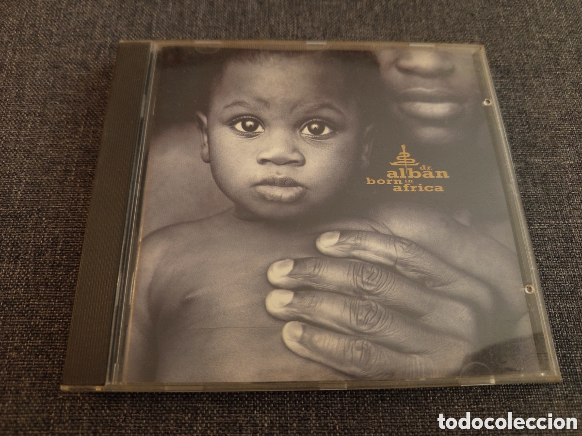 CDs de M&uacute;sica: DR ALBAN. BORN IN AFRICA (CD)