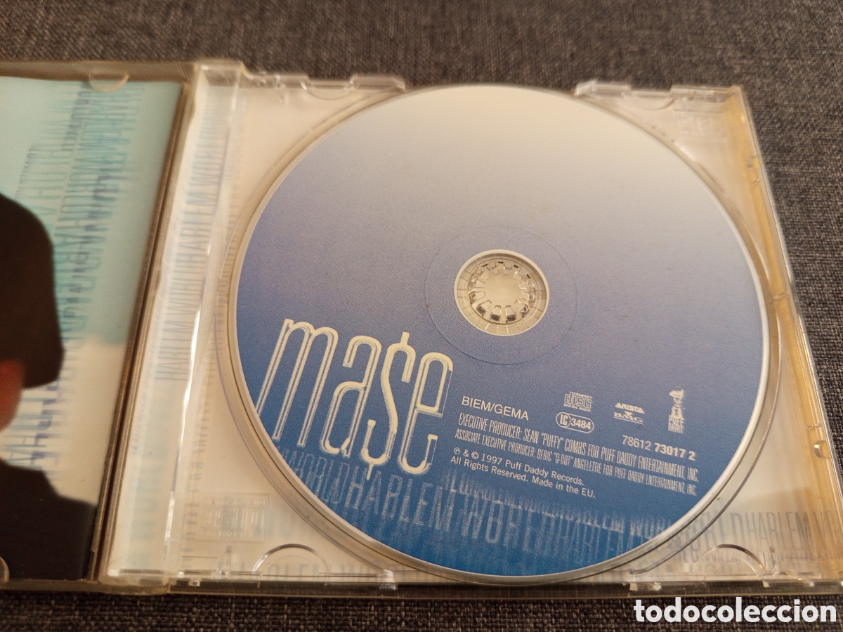 CDs de m&uacute;sica: MASE. HARLEM WORLD (CD) - Foto 2