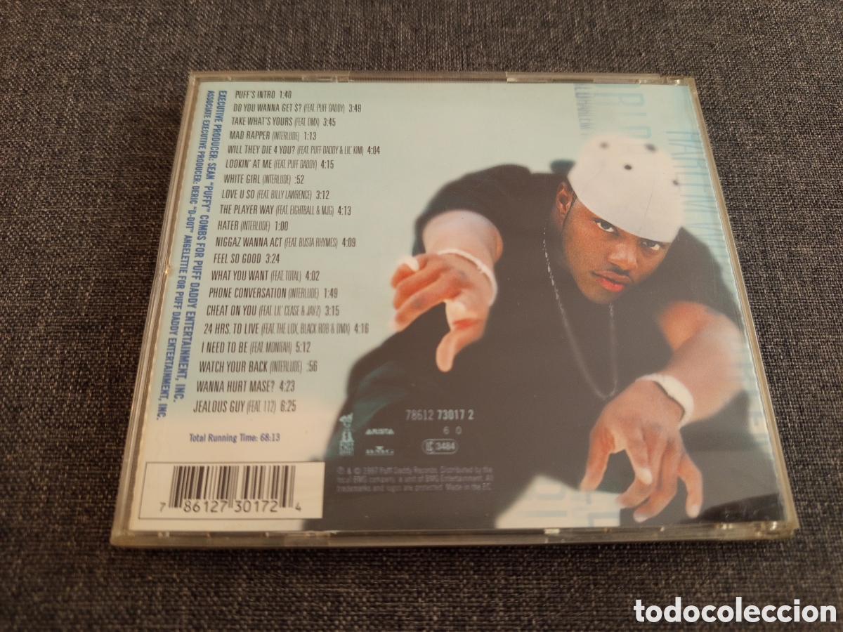 CDs de m&uacute;sica: MASE. HARLEM WORLD (CD) - Foto 3