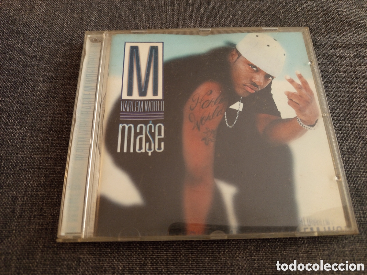CDs de m&uacute;sica: MASE. HARLEM WORLD (CD) - Foto 1