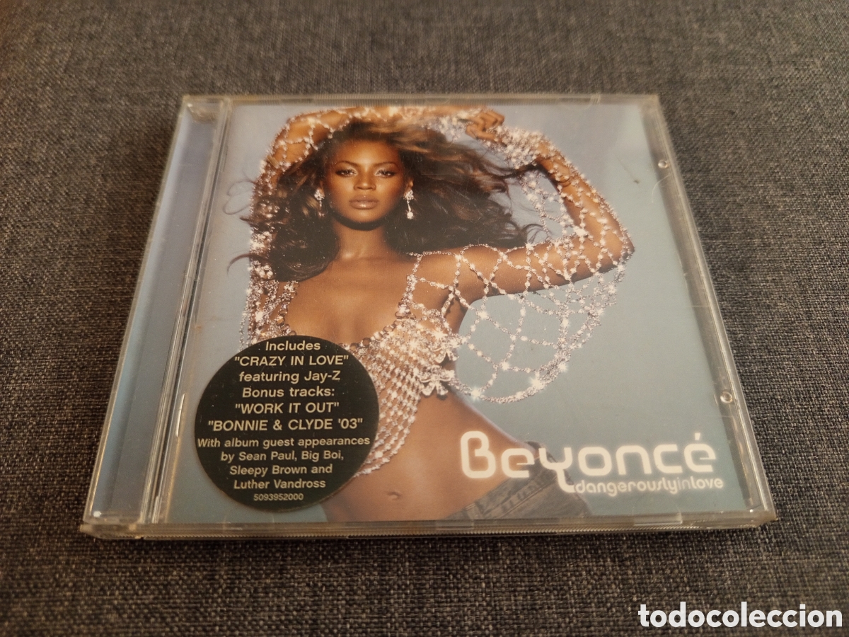 CDs de M&uacute;sica: BEYONCE. DANGEROUSLY IN LOVE (CD)