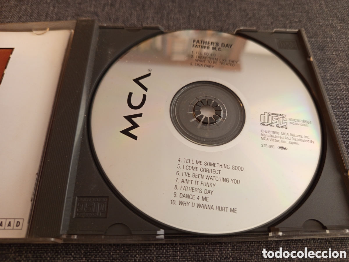 CDs de m&uacute;sica: FATHER M.C. FATHERS DAY (CD) - Foto 2