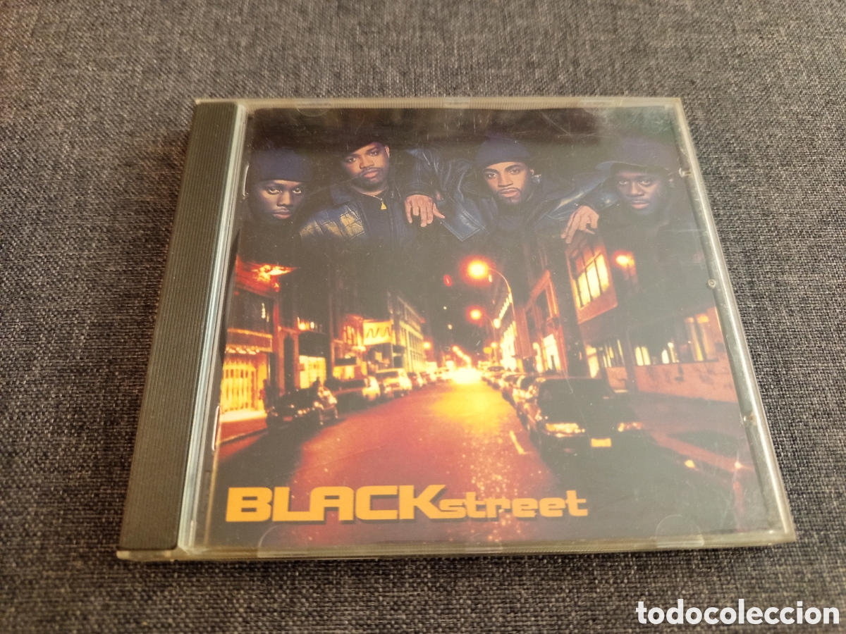 CDs de M&uacute;sica: BLACKSTREET (CD) BABY BE MINE / U BLOW MY MIND / GOOD LIFE