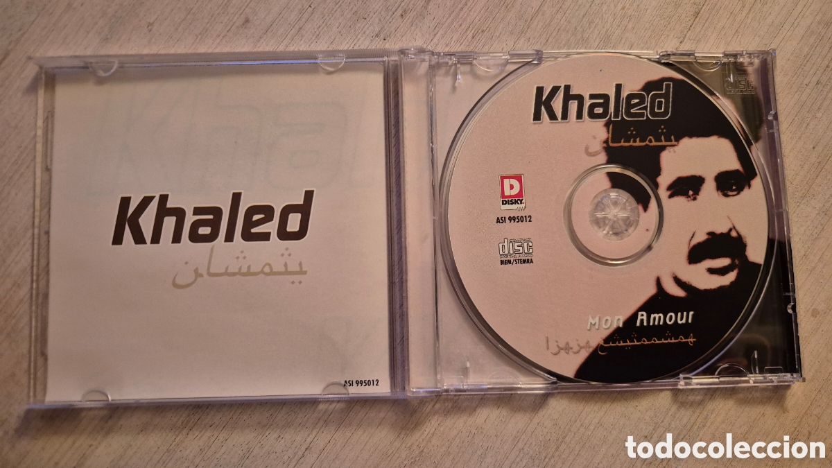 CDs de m&uacute;sica: Khaled - Mon Amour (2000) - Foto 3