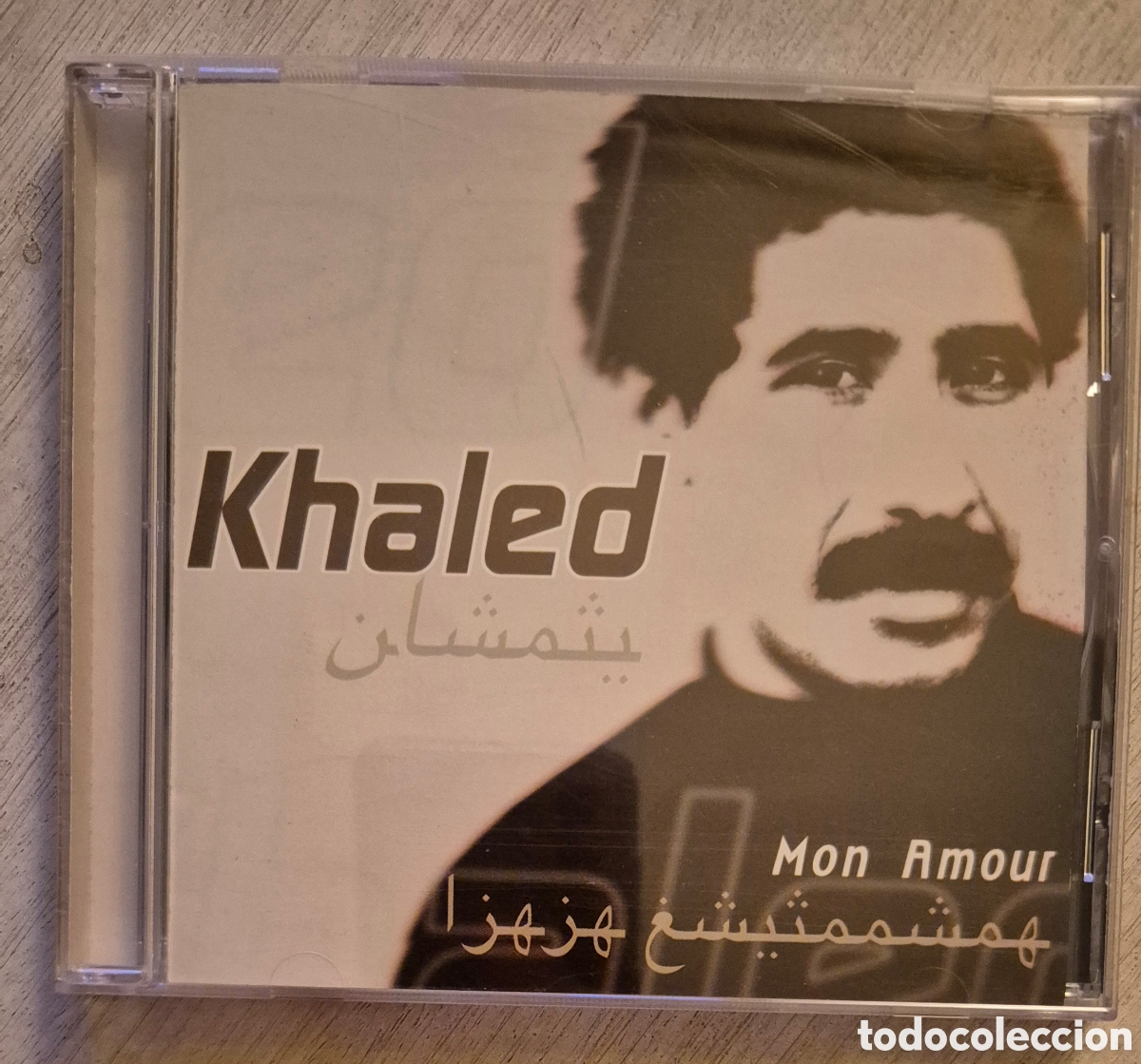 CDs de m&uacute;sica: Khaled - Mon Amour (2000) - Foto 1