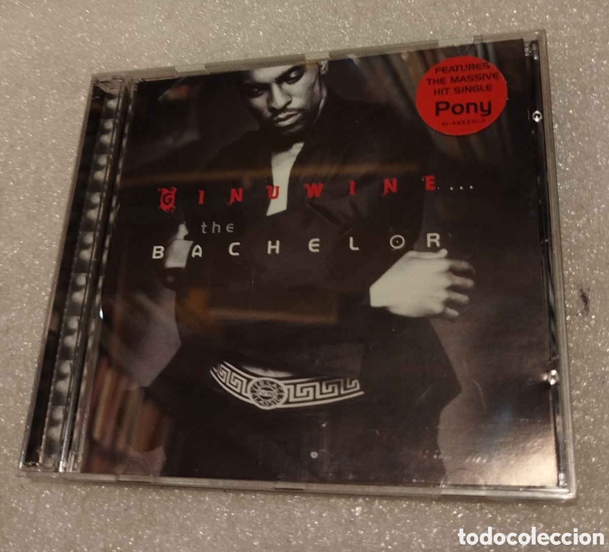 CDs de M&uacute;sica: Ginuwine - Ginuwine... The Bachelor