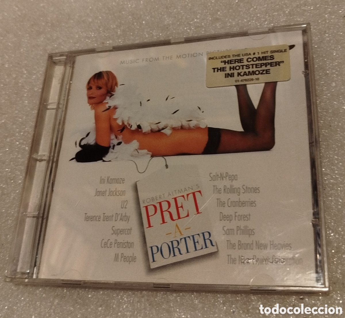 CDs de M&uacute;sica: Pret-A-Porter (Music From The Motion Picture)