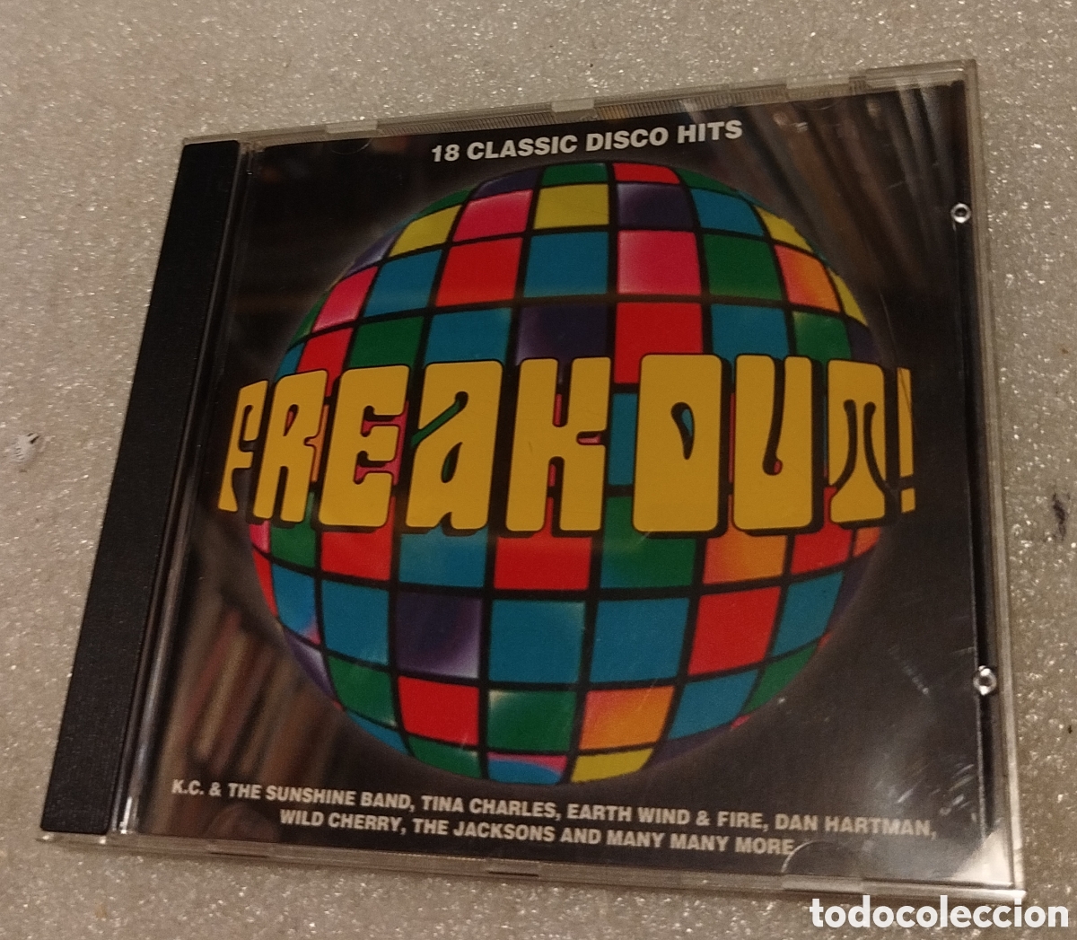 CDs de m&uacute;sica: Freak Out! .18 Classic Disco Hits. VV.AA. - Foto 1