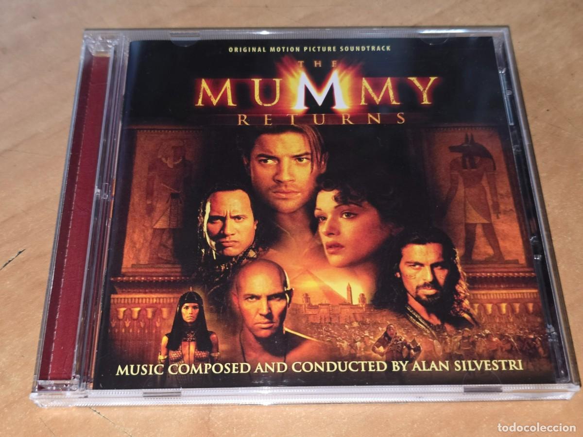 CDs de M&uacute;sica: Alan Silvestri &lrm;2 CD The Mummy Returns ,Intrada 2018 *Como Nuevo* Bso/Soundtrack-Dvd-Lp-Rocky-Xena