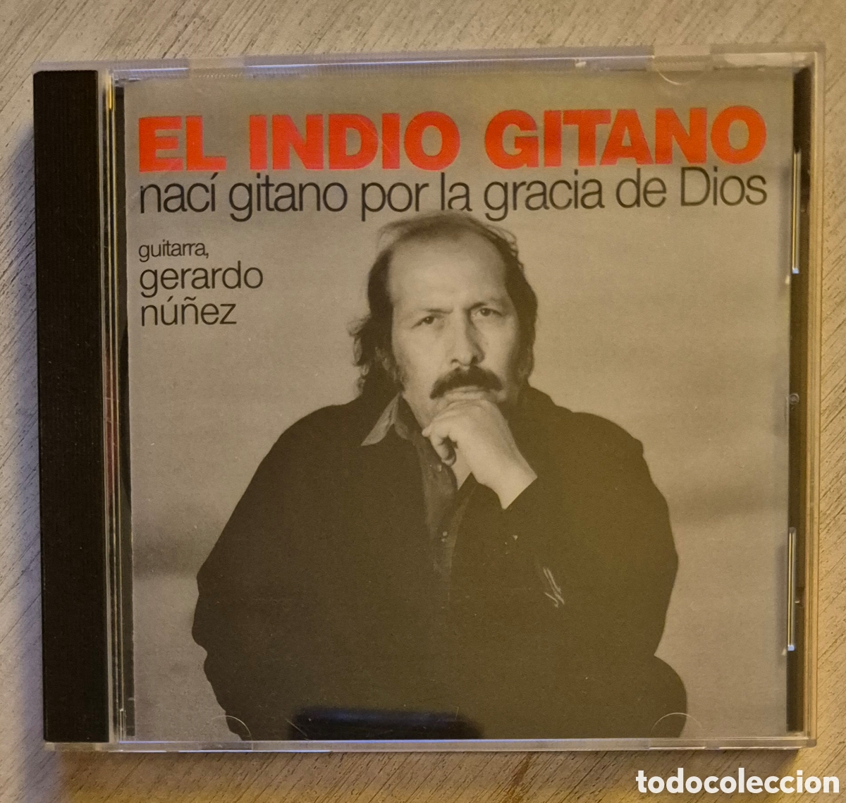 CDs de m&uacute;sica: El Indio Gitano - Nac&iacute; Gitano por la Gracia de Dios - Foto 1