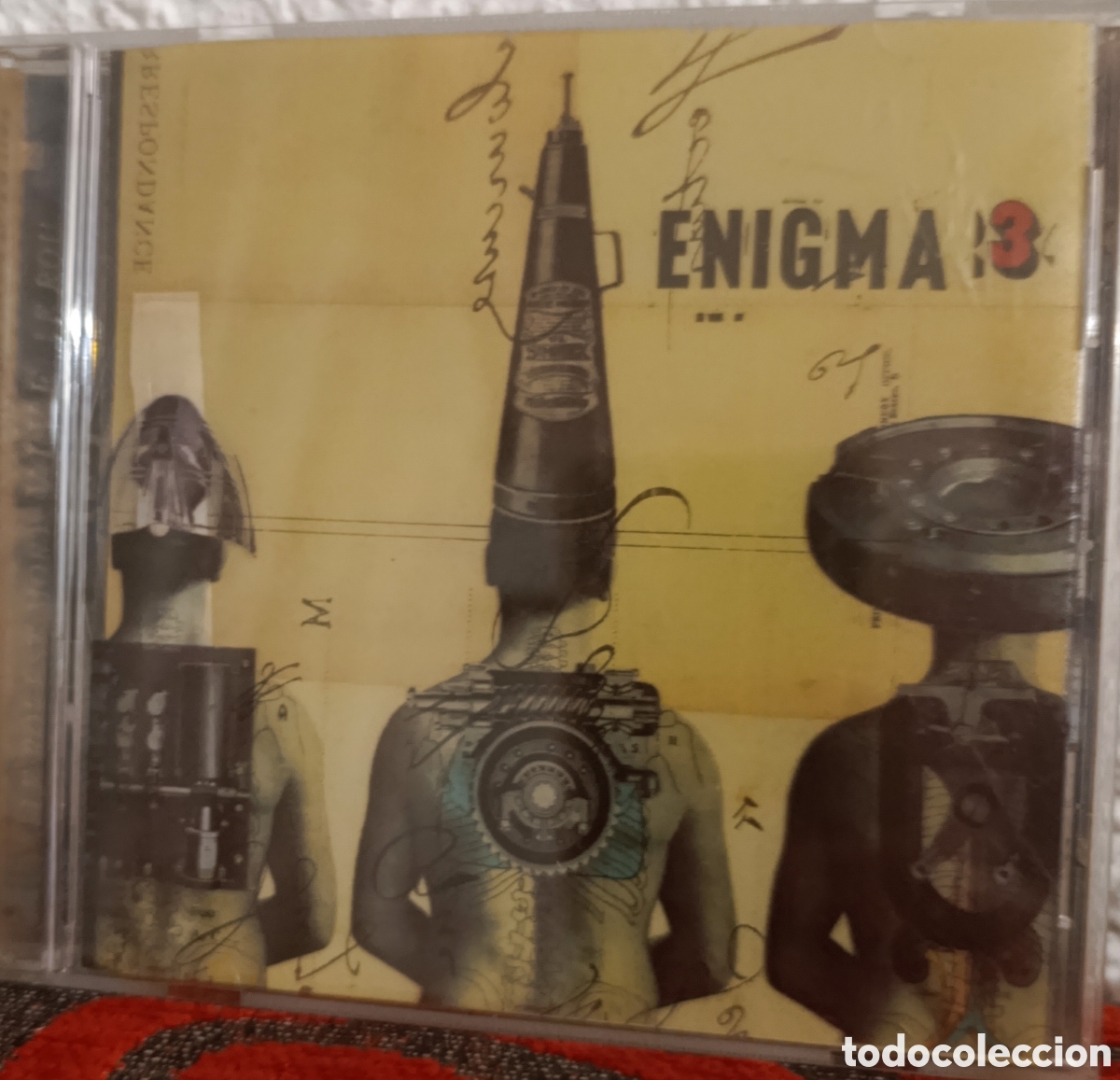 CDs de M&uacute;sica: CD Enigma &ndash; Le Roi Est Mort, Vive Le Roi! (Enigma 3) &ndash; Edici&oacute;n 1996