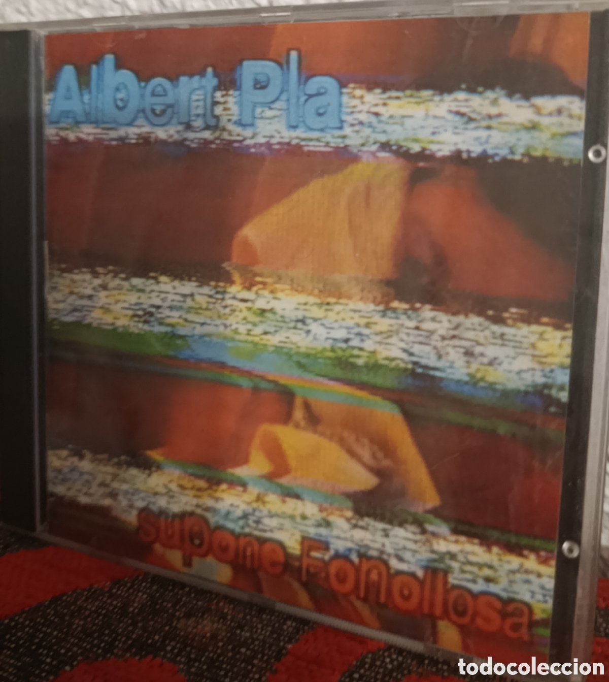 CDs de M&uacute;sica: CD Albert Pla &ndash; Supone Fonollosa (Edici&oacute;n Original 1995)