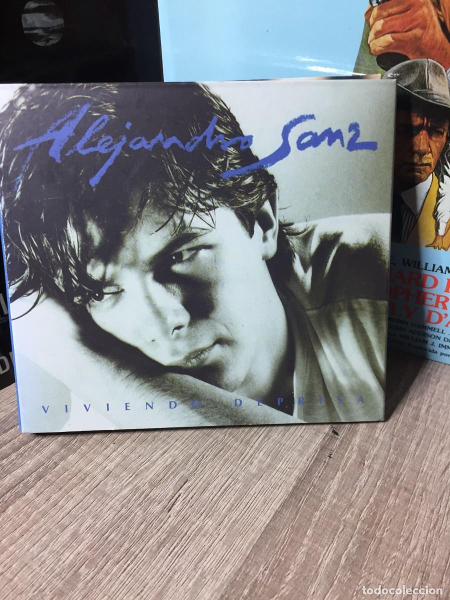 CDs de M&uacute;sica: cd Alejandro Sanz - Vviendo deprisa