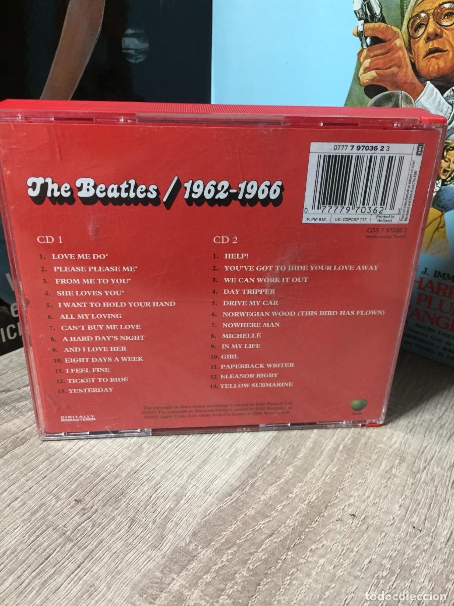 CDs de m&uacute;sica: cd The Beatles 1962 1966 2 CDs - Foto 2