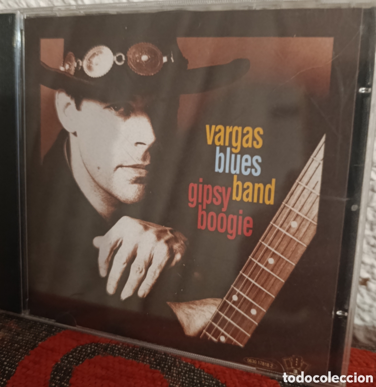 CDs de M&uacute;sica: CD Vargas Blues Band - Gipsy Boogie (1997) - Original