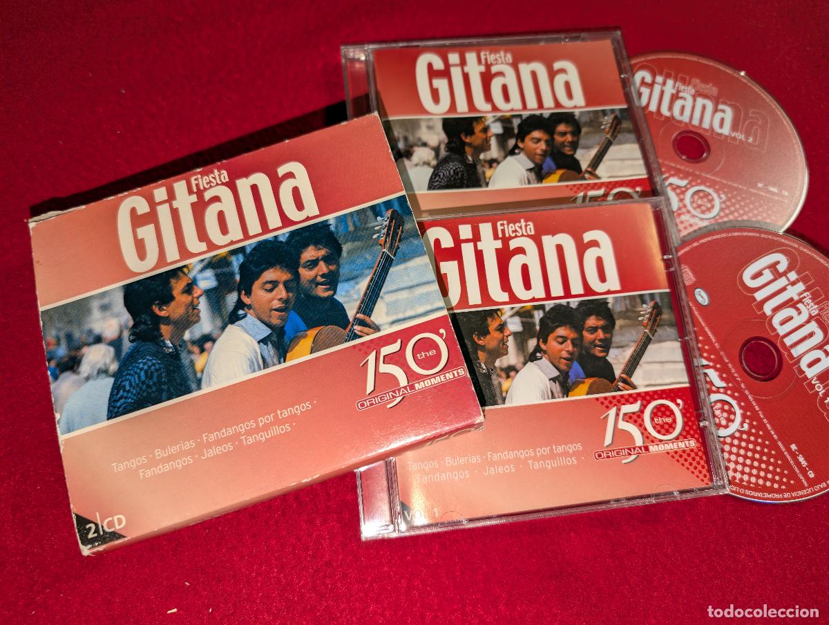 CDs de M&uacute;sica: FIESTA GITANA El ni&ntilde;o de la Chata+Los lachos+Joseico+Makandeli 2CD 2003