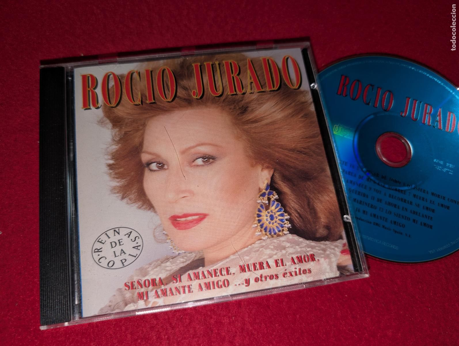 CDs de M&uacute;sica: ROCIO JURADO Reinas de la copla CD 1996 RCA