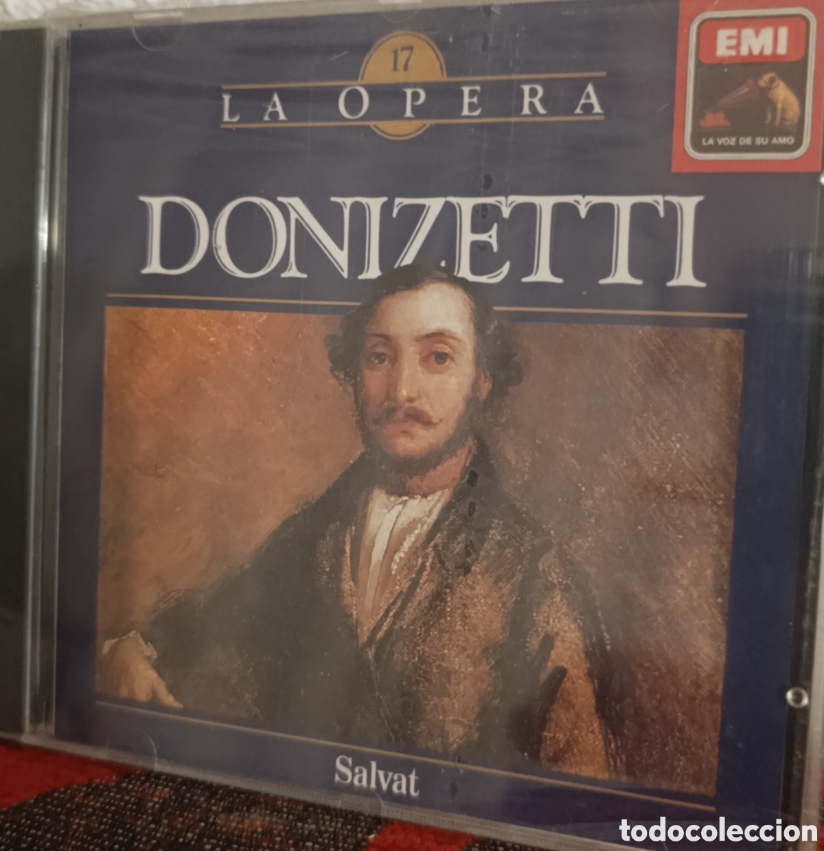 CDs de M&uacute;sica: CD &rdquo;La &Oacute;pera&rdquo; n&ordm; 17: Donizetti (Colecci&oacute;n Salvat / EMI) - NUEVO / PRECINTADO