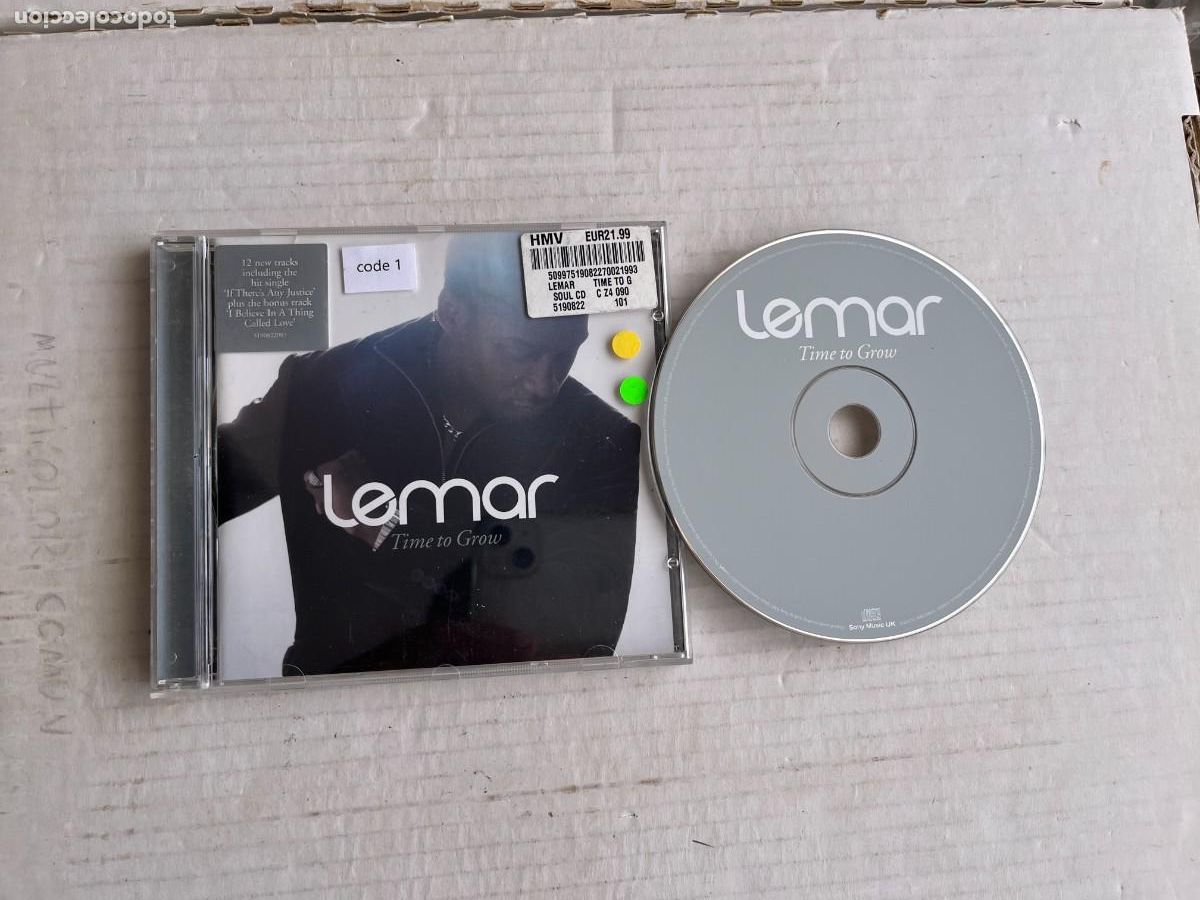 CDs de M&uacute;sica: LEMA TIME TO GROVE- CD MUSICA KREATEN