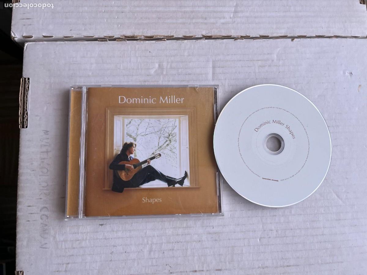 CDs de M&uacute;sica: DOMINIC MILLER SHAPES - CD MUSICA KREATEN
