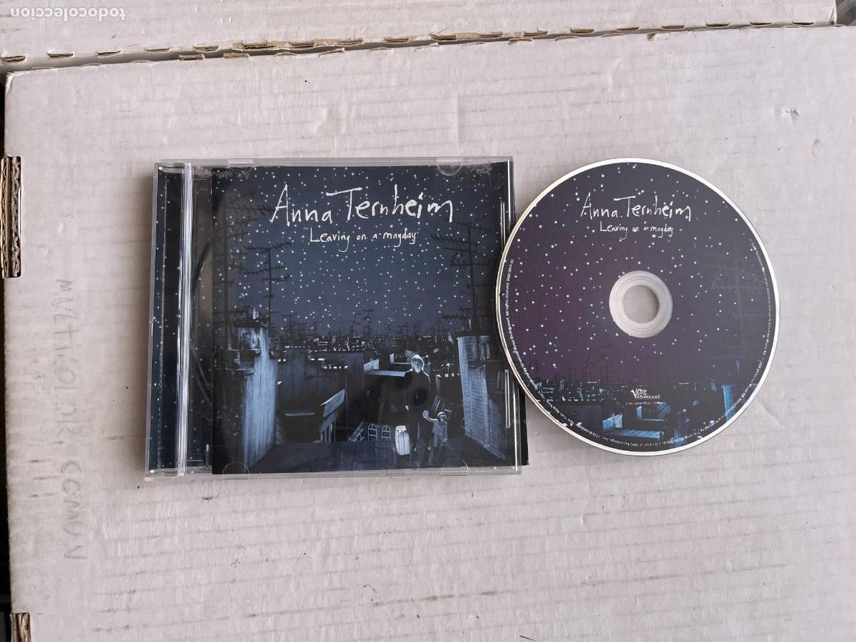 CDs de M&uacute;sica: ANNATERNHEIM LEAVING ON A MAYDAY - CD MUSICA KREATEN
