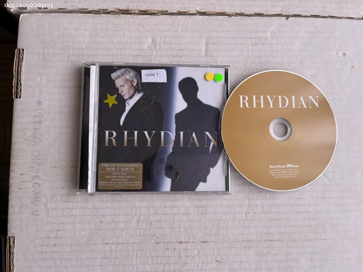 CDs de M&uacute;sica: RHYDIAN CD MUSICA KREATEN