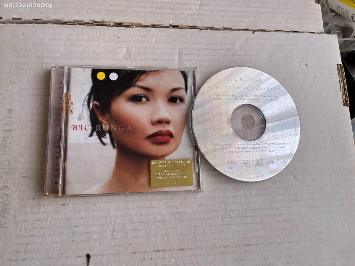 CDs de M&uacute;sica: BIC RUNGA BEAUTIFUL COLLISION - CD MUSICA KREATEN