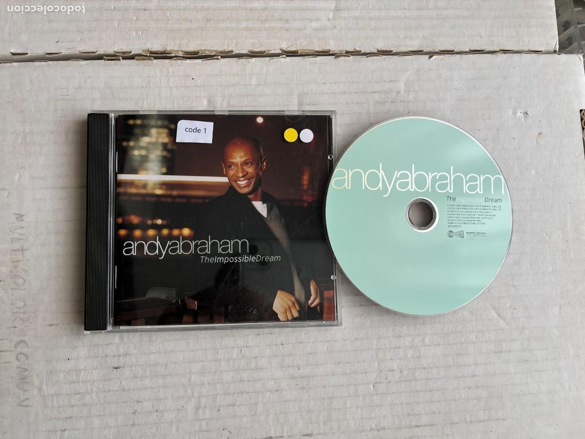 CDs de M&uacute;sica: ANDY ABRAHAM THE IMPOSSIBLE DREAM - CD MUSICA KREATEN