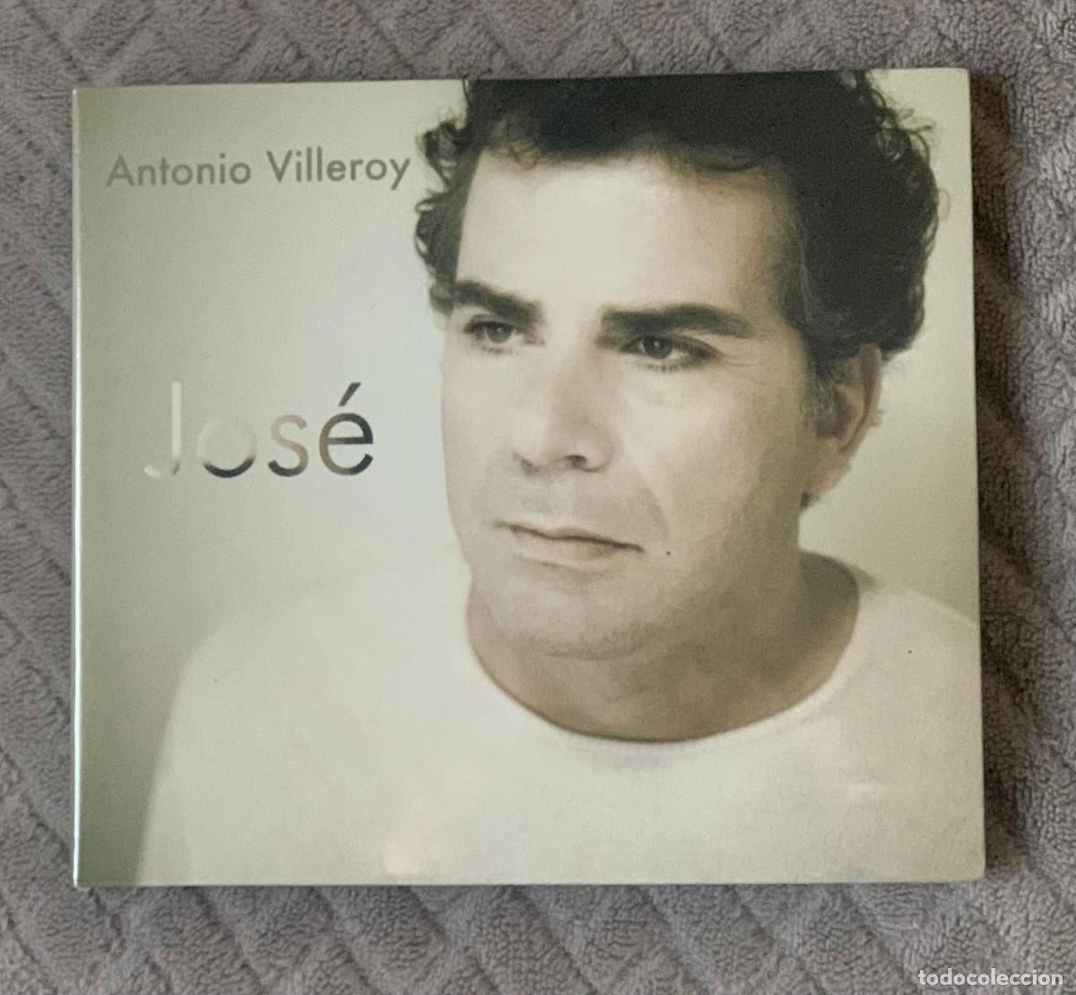 CDs de M&uacute;sica: Antonio Villeroy &ndash; Jos&eacute; - NUEVO Y PRECINTADO