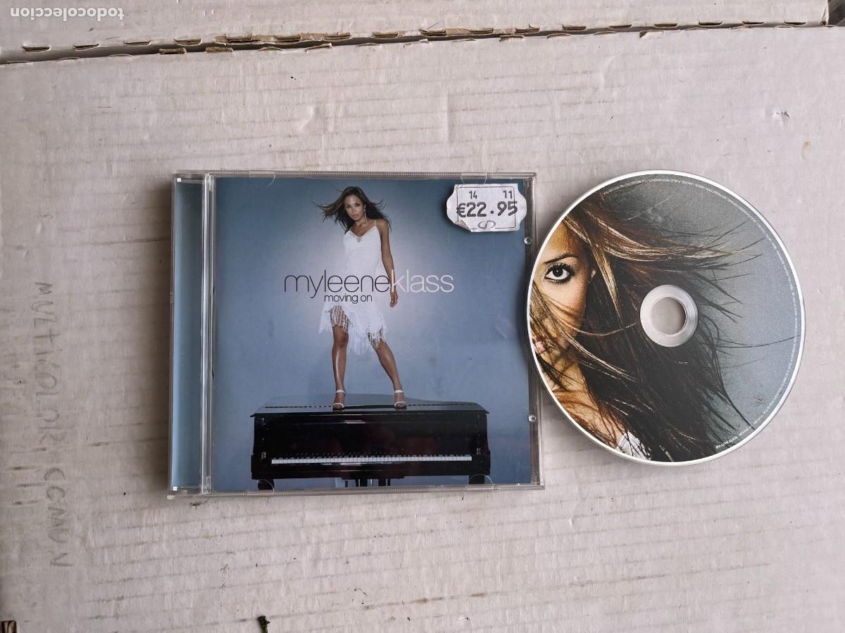 CDs de M&uacute;sica: MYLEENE KLASS MOVING ON - CD MUSICA KREATEN