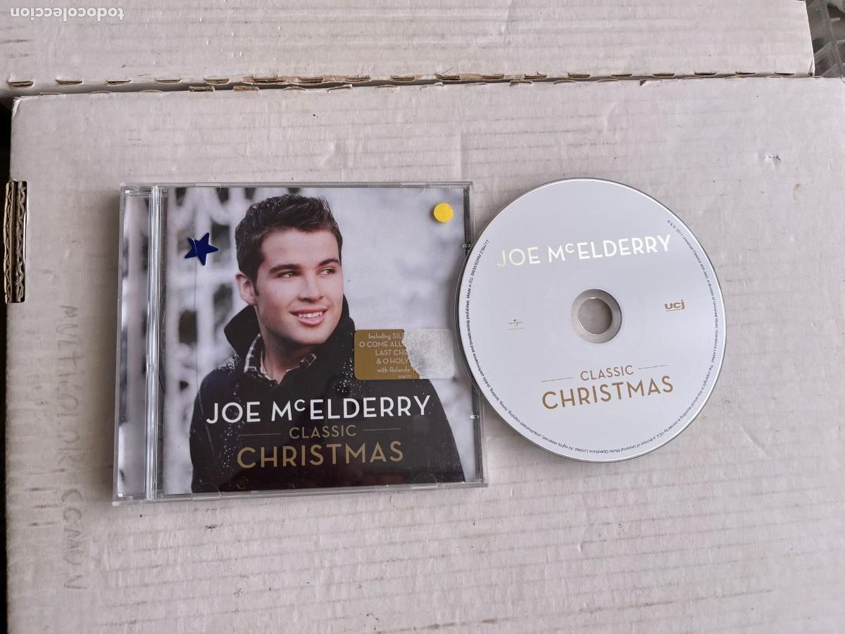 CDs de M&uacute;sica: JOE MC ELDERRY CLASSIC CHRISTMAS - CD MUSICA KREATEN