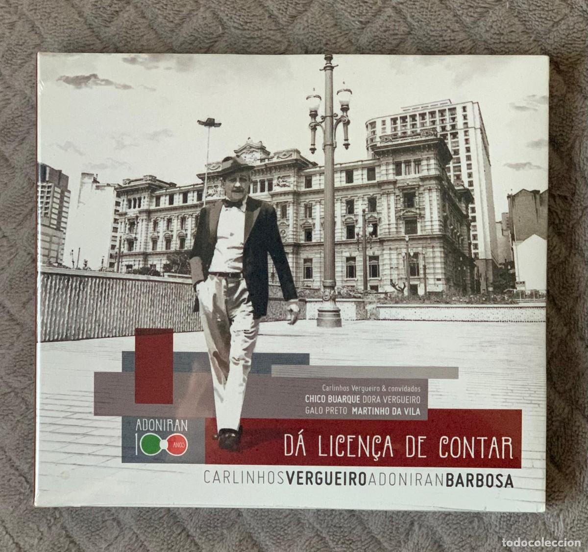 CDs de M&uacute;sica: Carlinhos Vergueiro Da Licenca De Contar - NUEVO Y PRECINTADO