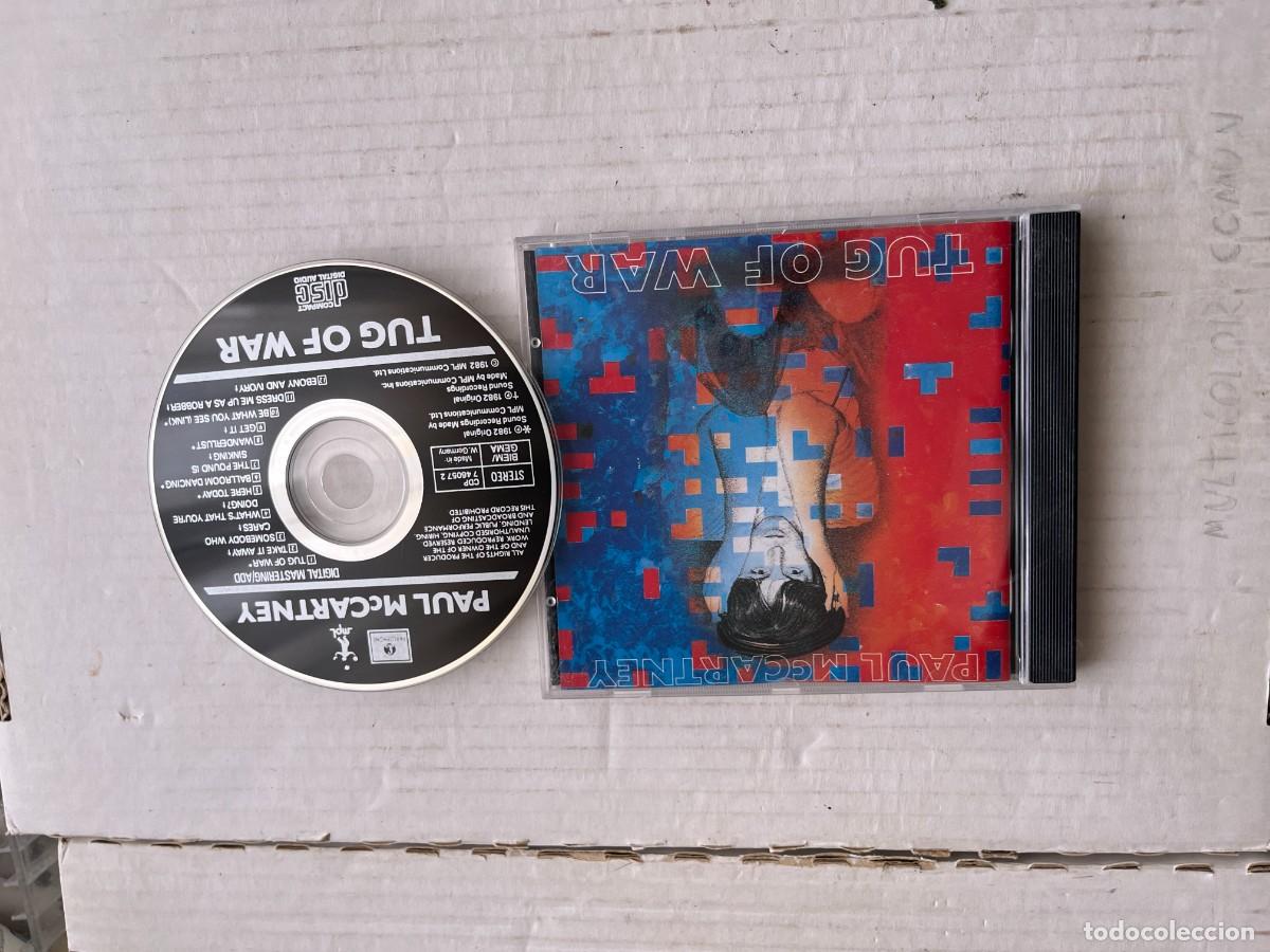 CDs de M&uacute;sica: PAUL MC CARTNEY TUG OF WAR PARLOPHONE - CD MUSICA KREATEN