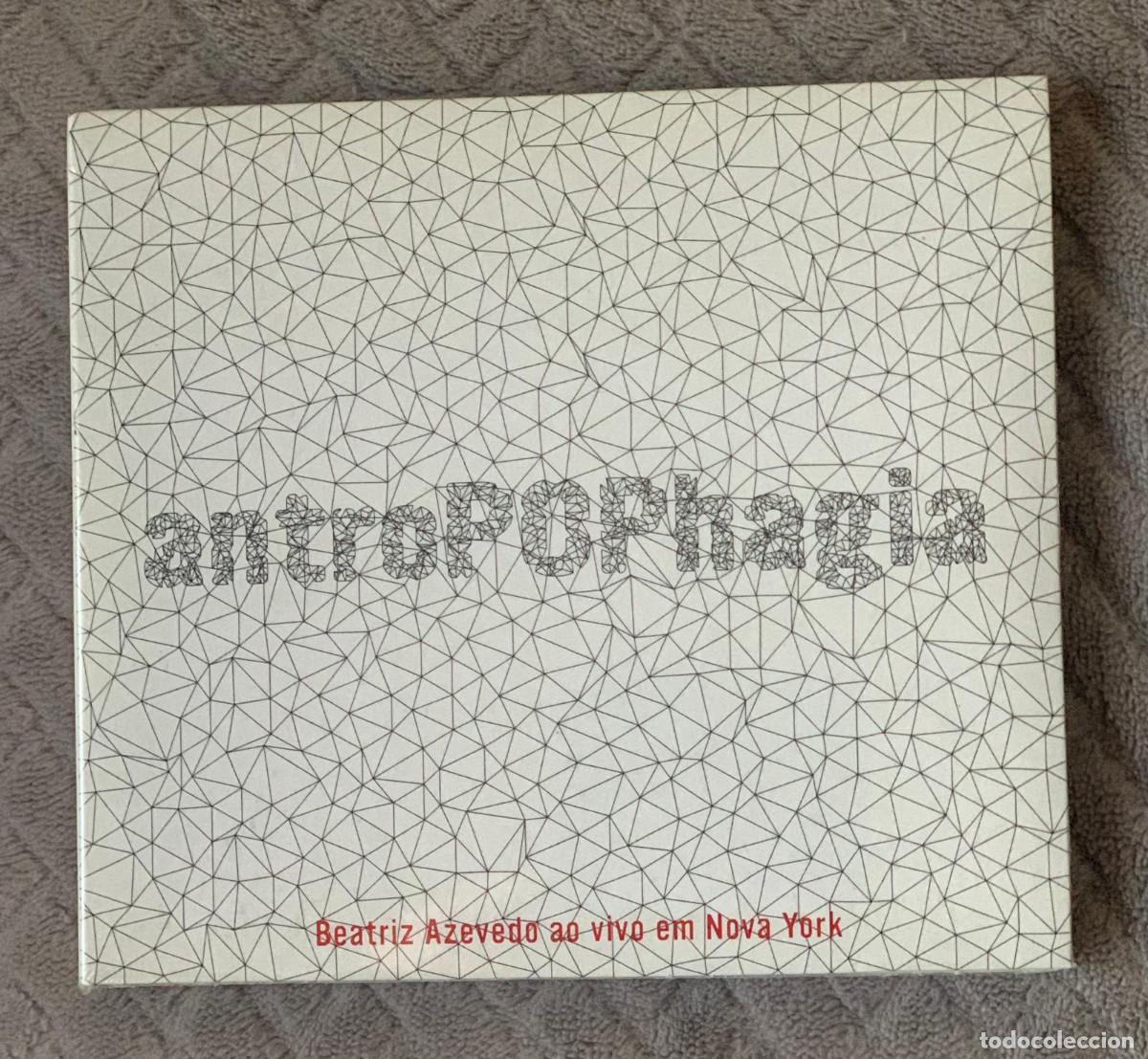CDs de M&uacute;sica: Beatriz Azevedo &ndash; AntroPOPhagia - Ao Vivo Em Nova York - NUEVO Y PRECINTADO