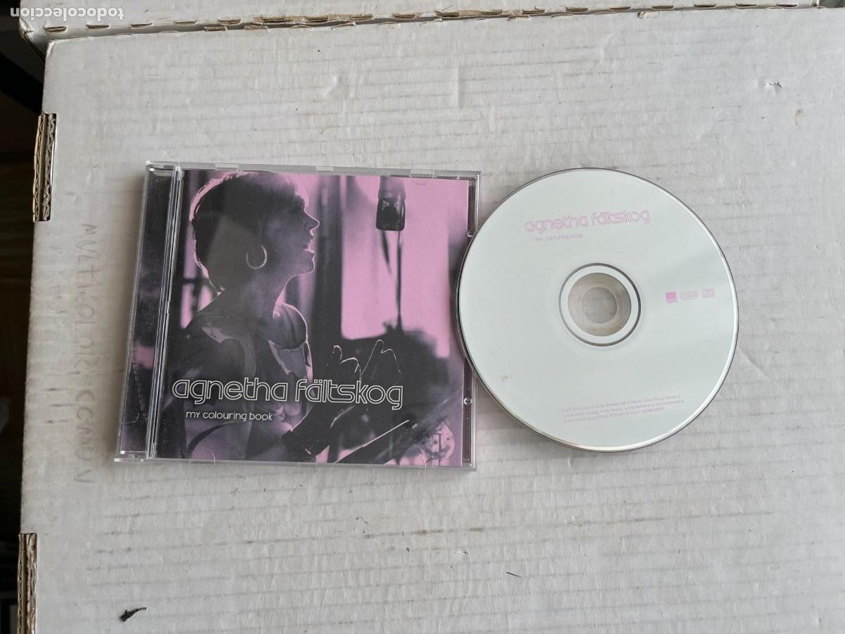 CDs de M&uacute;sica: AGNETHA FALTSKOG MY COLOURING BOOK- CD MUSICA KREATEN