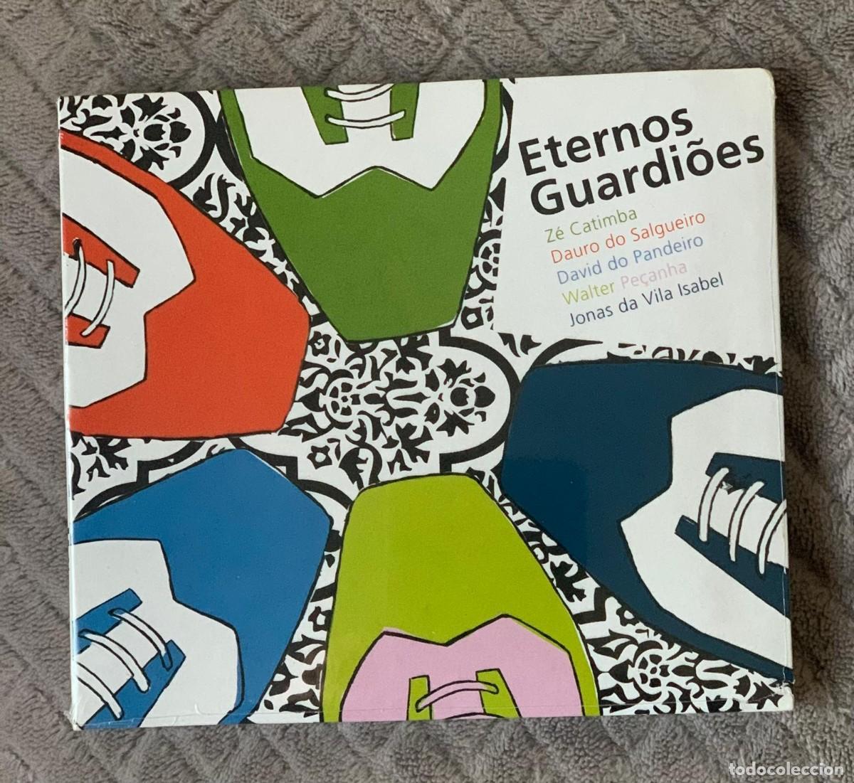 CDs de M&uacute;sica: Eternos Guardi&otilde;es - NUEVO Y PRECINTADO