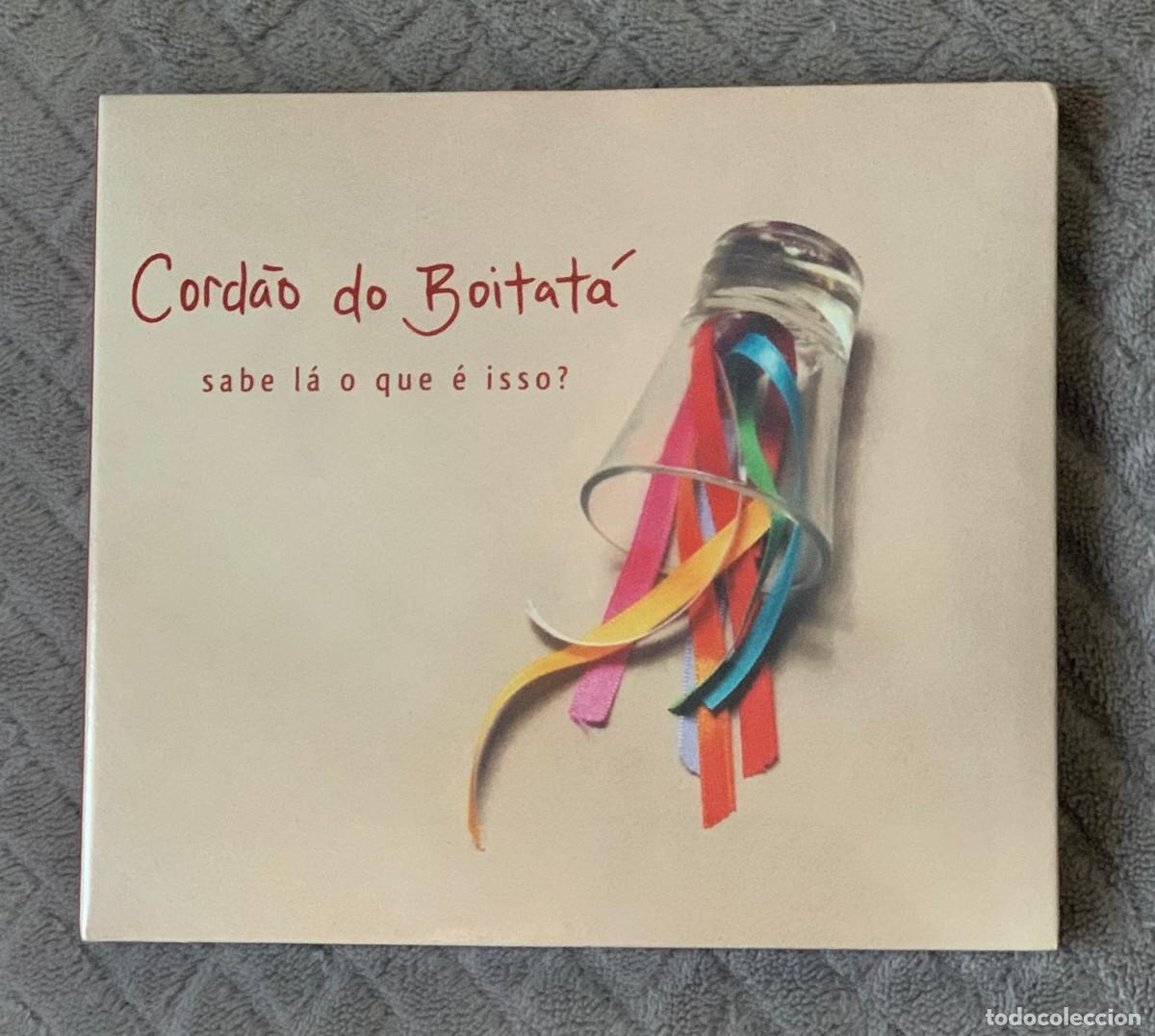 CDs de M&uacute;sica: Cord&atilde;o Do Boitat&aacute; &ndash; Sabe L&aacute; O Que &Eacute; Isso? - NUEVO Y PRECINTADO