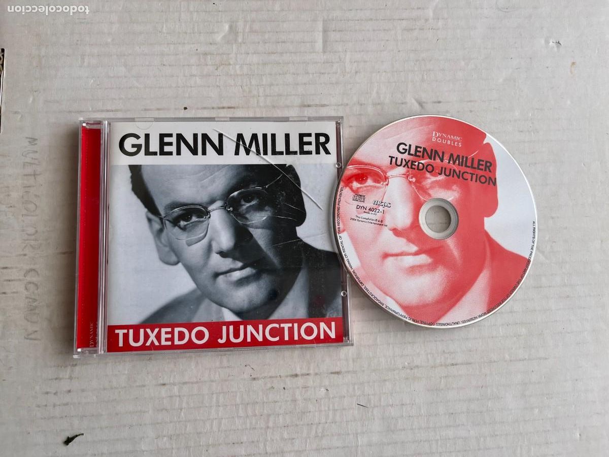 CDs de M&uacute;sica: GLENN MILLER TUXEDO JUNCTION- CD MUSICA KREATEN