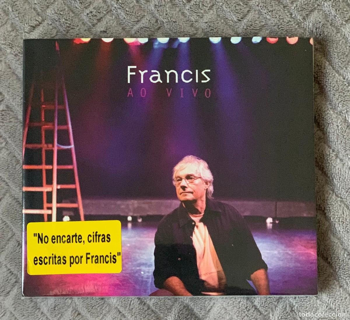 CDs de M&uacute;sica: Francis Hime &ndash; Francis Ao Vivo - NUEVO Y PRECINTADO