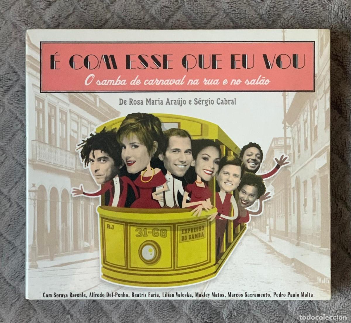 CDs de M&uacute;sica: &Eacute; Com Esse Que Eu Vou - O Samba De Carnaval Na Rua E No Sal&atilde;o - NUEVO Y PRECINTADO