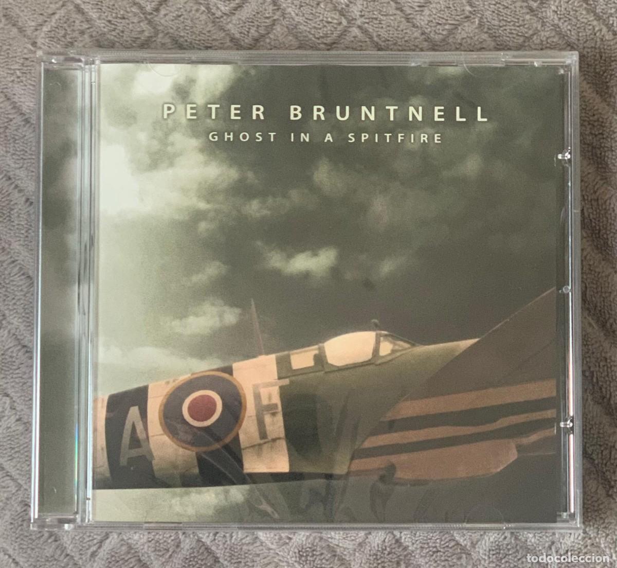 CDs de M&uacute;sica: Peter Bruntnell &ndash; Ghost In A Spitfire - NUEVO Y PRECINTADO