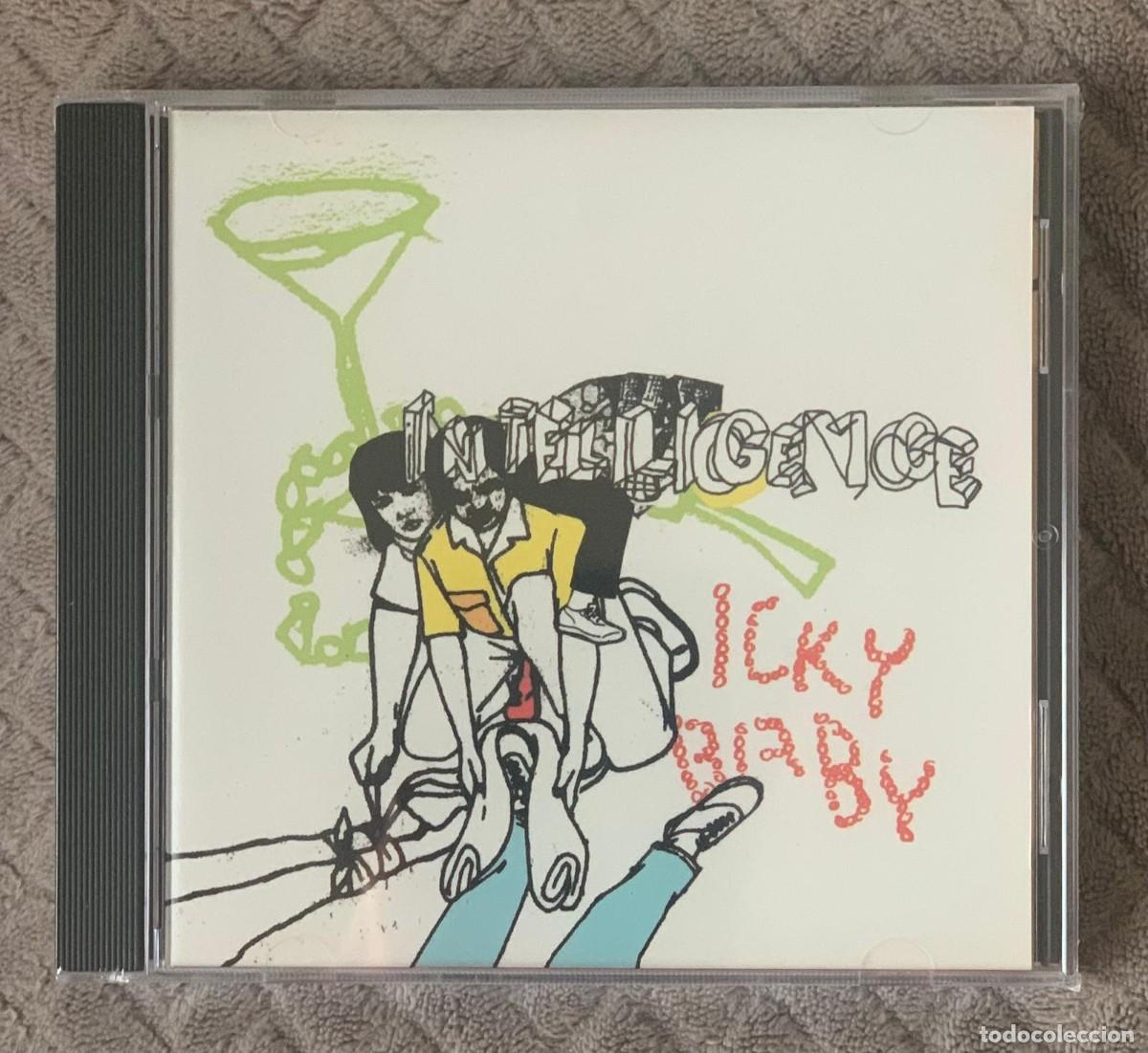 CDs de M&uacute;sica: Intelligence &ndash; Icky Baby - NUEVO Y PRECINTADO