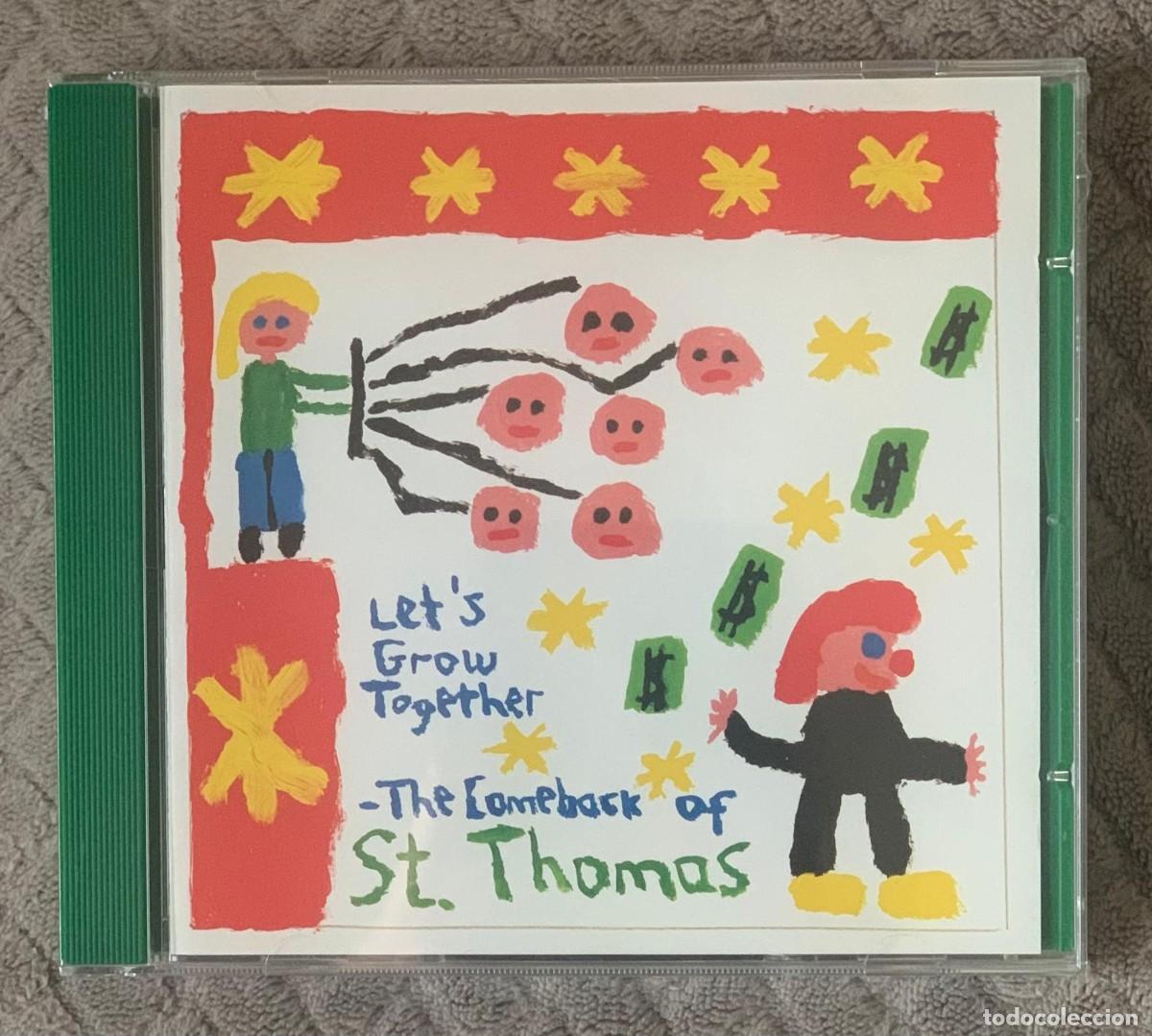 CDs de M&uacute;sica: St. Thomas &ndash; Let's Grow Together (The Comeback Of St. Thomas) - NUEVO Y PRECINTADO