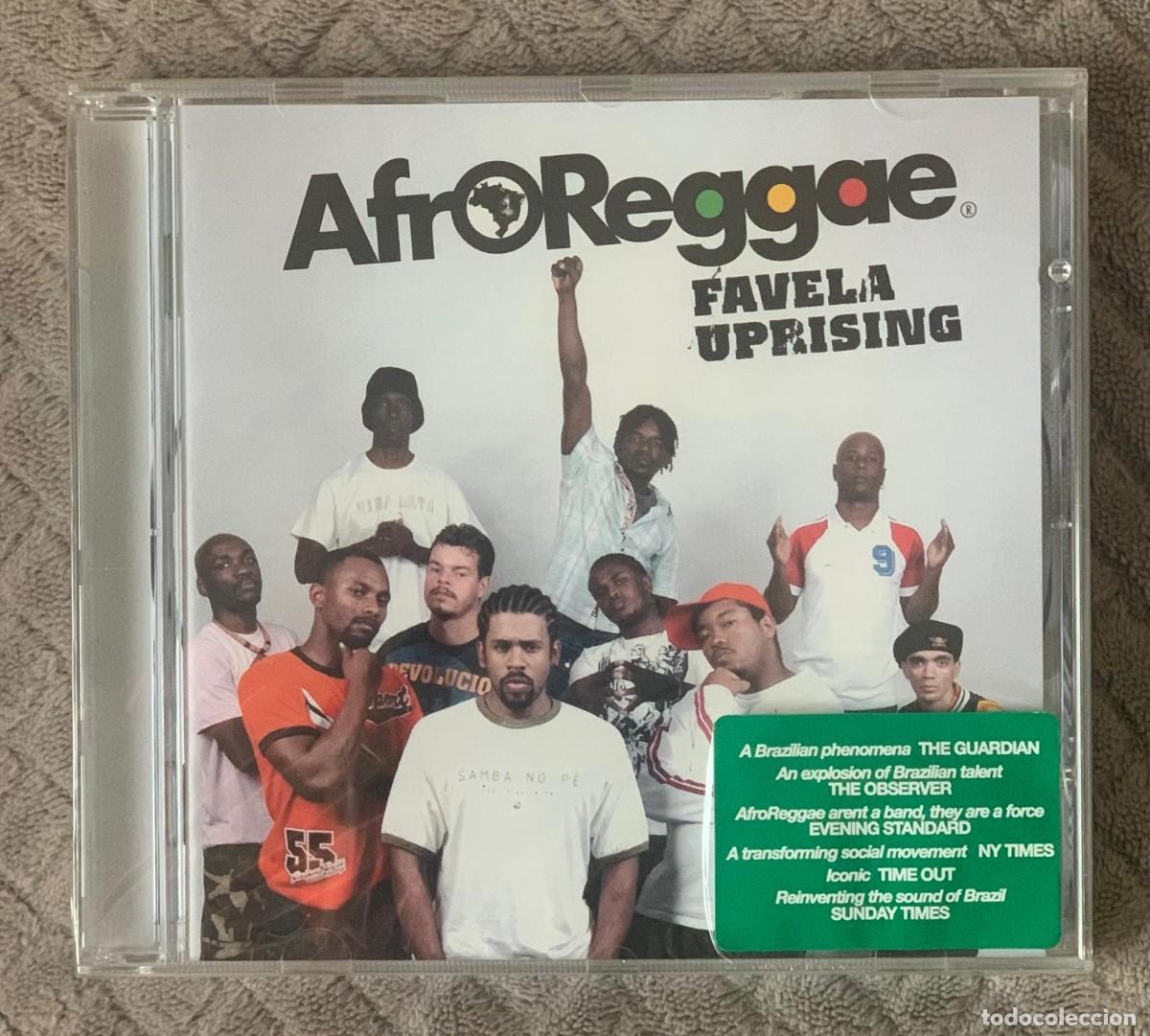 CDs de M&uacute;sica: AfroReggae &ndash; Favela Uprising - NUEVO Y PRECINTADO