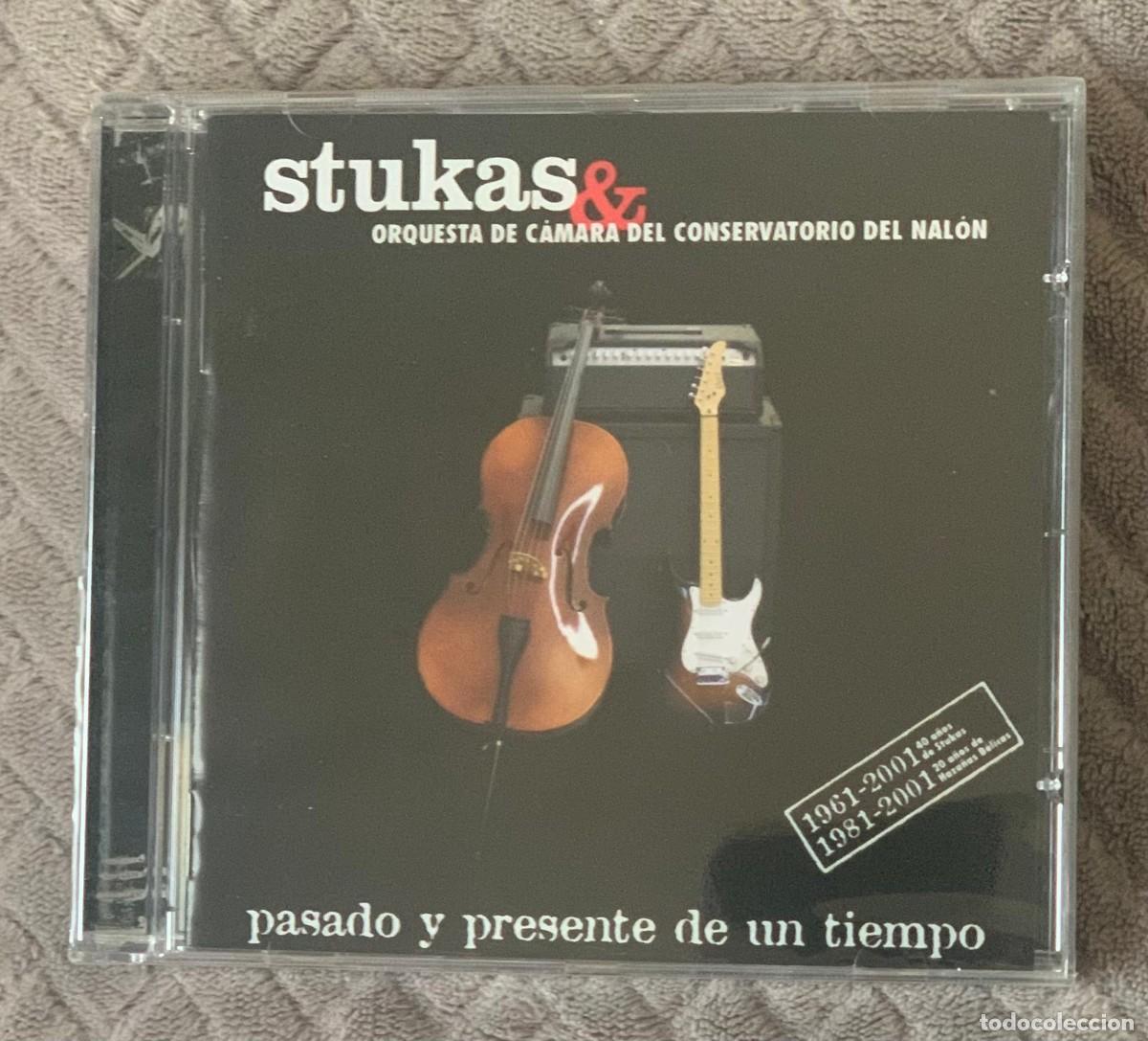 CDs de M&uacute;sica: Stukas & Orquesta De C&aacute;mara Del Conservatorio Del Nal&oacute;n &ndash; Pasado Y Presente - NUEVO Y PRECINTADO