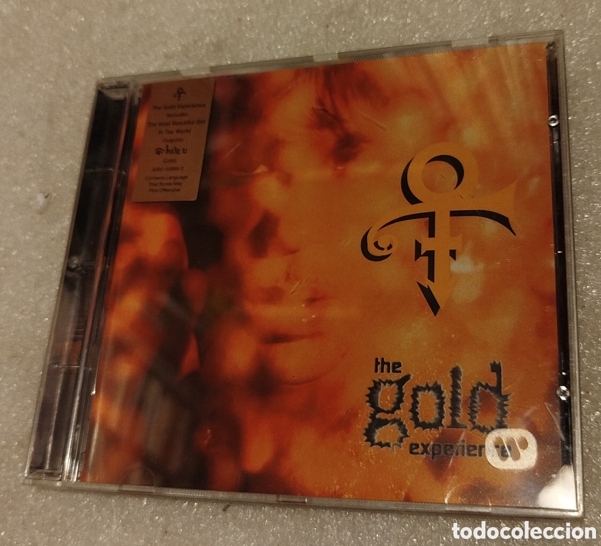 CDs de M&uacute;sica: The Artist (Formerly Known As Prince) - The Gold Experience